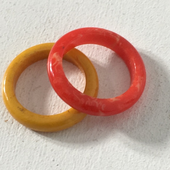 Vintage 80s Rings - Picture 2 of 8